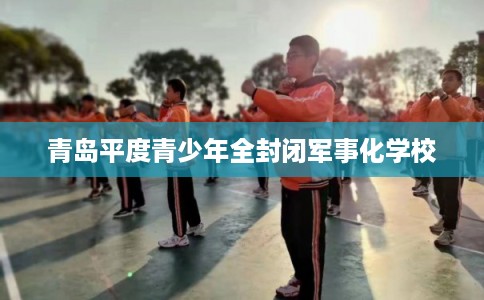 青岛平度青少年全封闭军事化学校