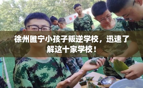 徐州睢宁小孩子叛逆学校，迅速了解这十家学校！