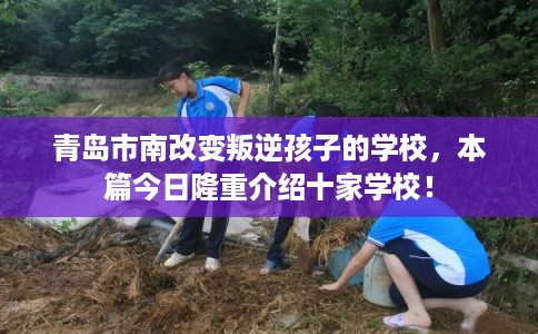 青岛市南改变叛逆孩子的学校,本篇今日隆重介绍十家学校! 青岛市南改变叛逆孩子的学校,本篇今日隆重介绍十家学校!