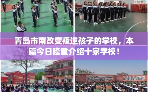 青岛市南改变叛逆孩子的学校，本篇今日隆重介绍十家学校！