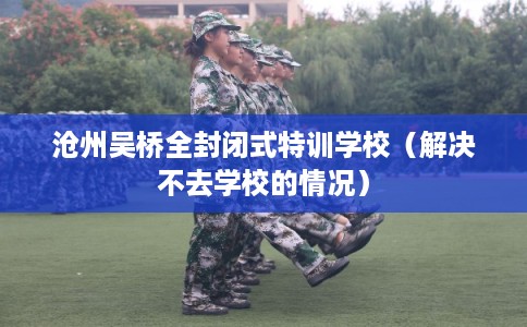 沧州吴桥全封闭式特训学校(解决不去学校的情况) 沧州吴桥全封闭式特训学校(解决不去学校的情况)