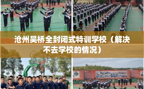 沧州吴桥全封闭式特训学校(解决不去学校的情况) 沧州吴桥全封闭式特训学校(解决不去学校的情况)