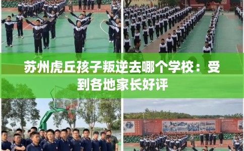 苏州虎丘孩子叛逆去哪个学校：受到各地家长好评