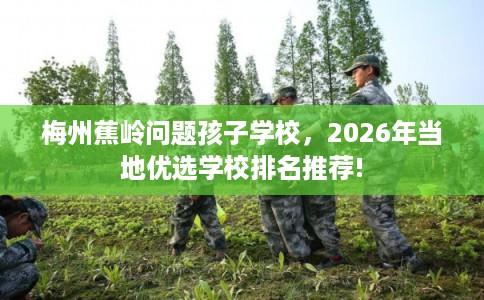 梅州蕉岭问题孩子学校，2026年当地优选学校排名推荐!