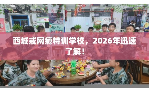 西城戒网瘾特训学校，2026年迅速了解！