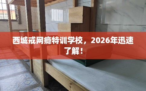 西城戒网瘾特训学校，2026年迅速了解！