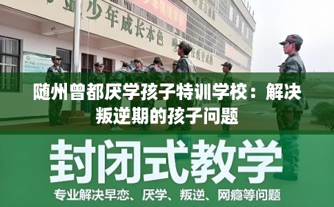 随州曾都厌学孩子特训学校：解决叛逆期的孩子问题