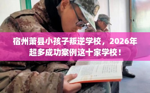 宿州萧县小孩子叛逆学校，2026年超多成功案例这十家学校！