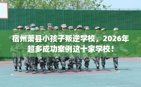 宿州萧县小孩子叛逆学校，2026年超多成功案例这十家学校！