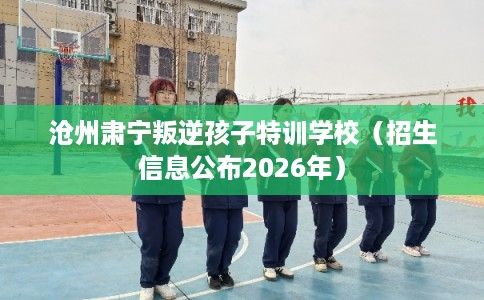沧州肃宁叛逆孩子特训学校(招生信息公布2026年) 沧州肃宁叛逆孩子特训学校(招生信息公布2026年)