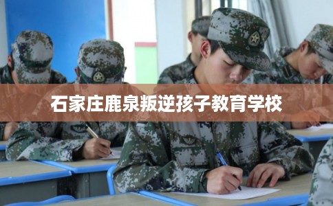 石家庄鹿泉叛逆孩子教育学校
