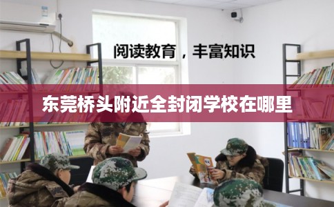 东莞桥头附近全封闭学校在哪里