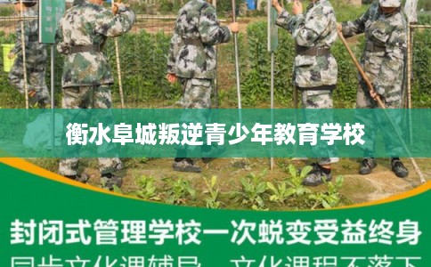 衡水阜城叛逆青少年教育学校