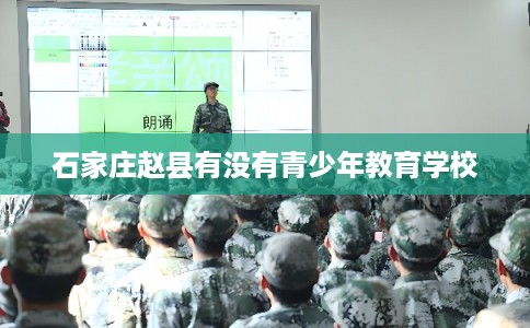 石家庄赵县有没有青少年教育学校