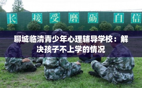聊城临清青少年心理辅导学校：解决孩子不上学的情况