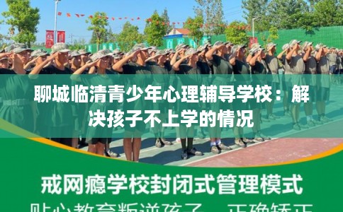 聊城临清青少年心理辅导学校：解决孩子不上学的情况