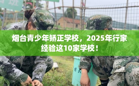 烟台青少年矫正学校，2025年行家经验这10家学校！