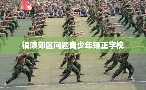 铜陵郊区问题青少年矫正学校