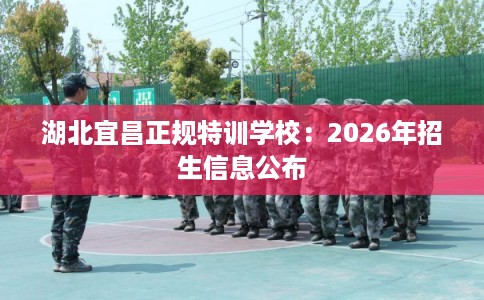湖北宜昌正规特训学校：2026年招生信息公布