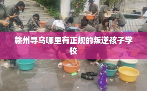 赣州寻乌哪里有正规的叛逆孩子学校