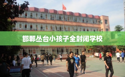 邯郸丛台小孩子全封闭学校