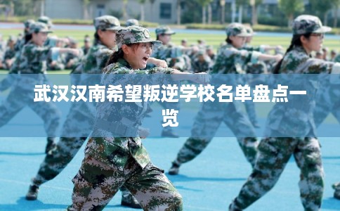 武汉汉南希望叛逆学校名单盘点一览 武汉汉南希望叛逆学校名单盘点一览