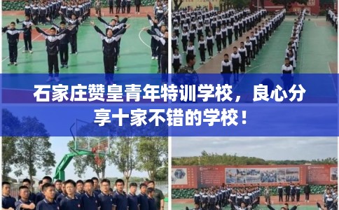 石家庄赞皇青年特训学校，良心分享十家不错的学校！