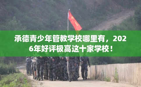 承德青少年管教学校哪里有，2026年好评极高这十家学校！