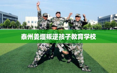 泰州姜堰叛逆孩子教育学校