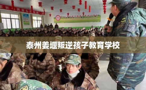 泰州姜堰叛逆孩子教育学校