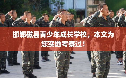 邯郸磁县青少年成长学校，本文为您实地考察过！