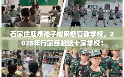 石家庄鹿泉孩子戒网瘾管教学校，2026年行家经验这十家学校！
