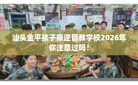汕头金平孩子叛逆管教学校2026年你注意过吗！