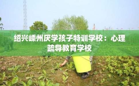 绍兴嵊州厌学孩子特训学校：心理疏导教育学校