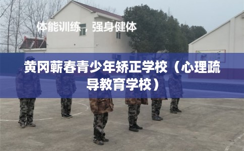 黄冈蕲春青少年矫正学校（心理疏导教育学校）