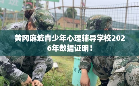 黄冈麻城青少年心理辅导学校2026年数据证明！