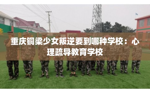 重庆铜梁少女叛逆要到哪种学校：心理疏导教育学校