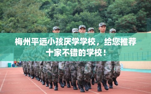 梅州平远小孩厌学学校，给您推荐十家不错的学校！