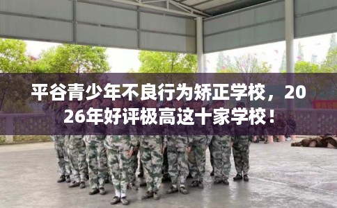 平谷青少年不良行为矫正学校，2026年好评极高这十家学校！