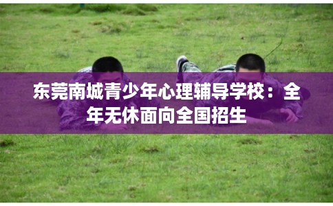 东莞南城青少年心理辅导学校：全年无休面向全国招生