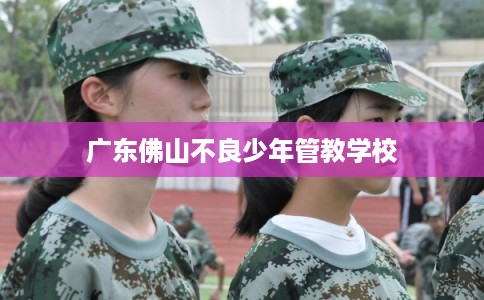 广东佛山不良少年管教学校