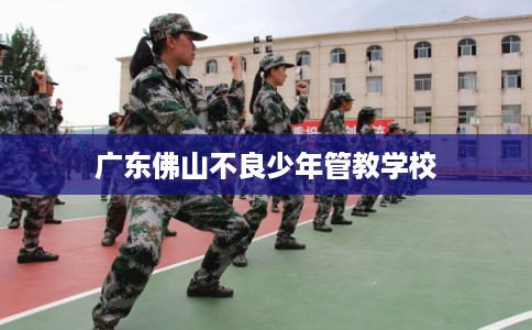 广东佛山不良少年管教学校