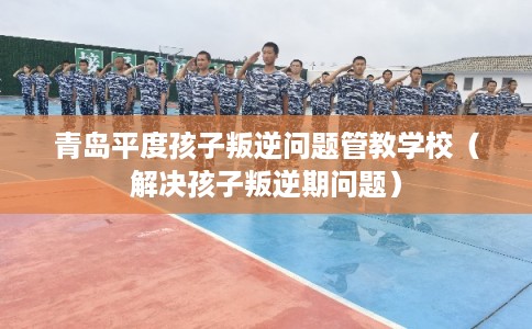 青岛平度孩子叛逆问题管教学校(解决孩子叛逆期问题) 青岛平度孩子叛逆问题管教学校(解决孩子叛逆期问题)