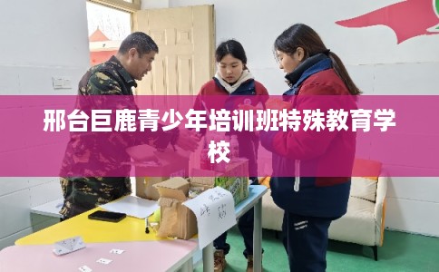 邢台巨鹿青少年培训班特殊教育学校