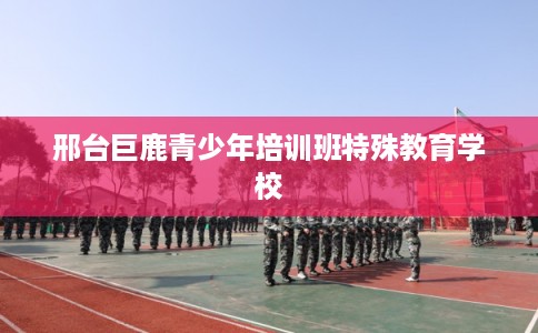 邢台巨鹿青少年培训班特殊教育学校