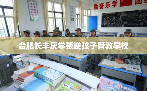 合肥长丰厌学叛逆孩子管教学校