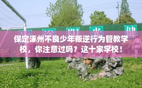 保定涿州不良少年叛逆行为管教学校，你注意过吗？这十家学校！