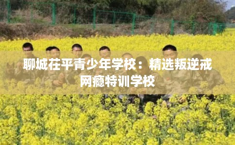 聊城茌平青少年学校：精选叛逆戒网瘾特训学校