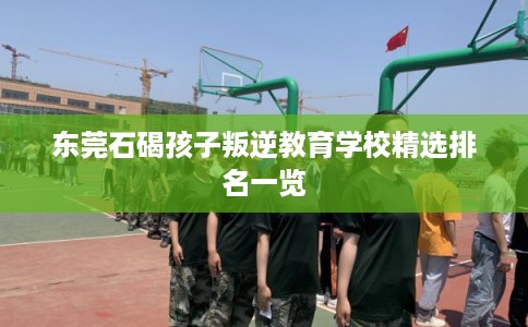 东莞石碣孩子叛逆教育学校精选排名一览