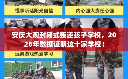 安庆大观封闭式叛逆孩子学校,2026年数据证明这十家学校! 安庆大观封闭式叛逆孩子学校,2026年数据证明这十家学校!